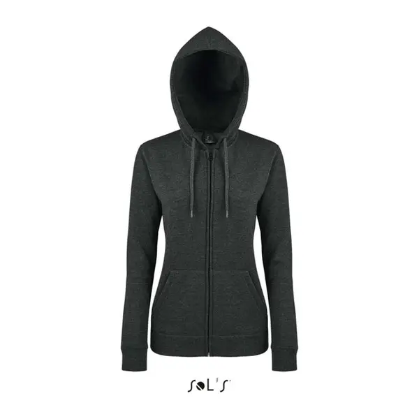 SOL'S SEVEN WOMEN - JACKET WITH LINED HOOD